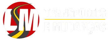 Logo LM Transportes e Mudanças